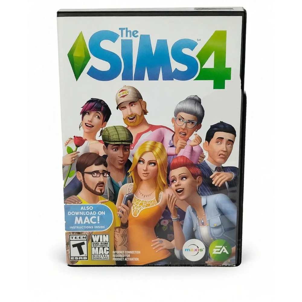 The Sims 4 PC Mac Life Simulation Strategy Game Maxis Electronic Arts Virtual